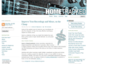 Desktop Screenshot of hometracked.com